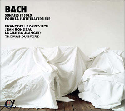 Francois Lazarevitch 바흐: 플루트 소나타 작품집 (Bach: Sonates & Solo Pour La Flute Traversiere)