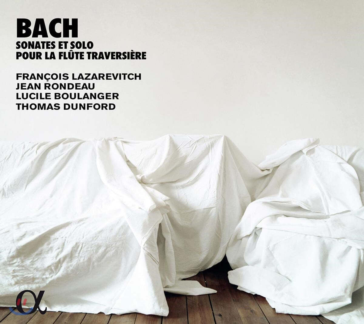 Francois Lazarevitch 바흐: 플루트 소나타 작품집 (Bach: Sonates &amp; Solo Pour La Flute Traversiere)