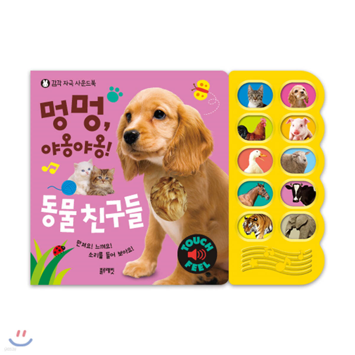 멍멍, 야옹야옹! 동물 친구들