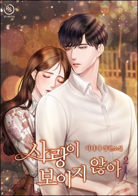 사랑이 보이지 않아 2권 (완결)