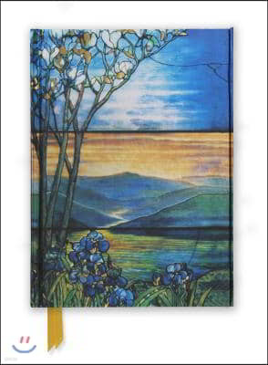 The Tiffany Leaded Landscape with Magnolia Tree (Foiled Journal)