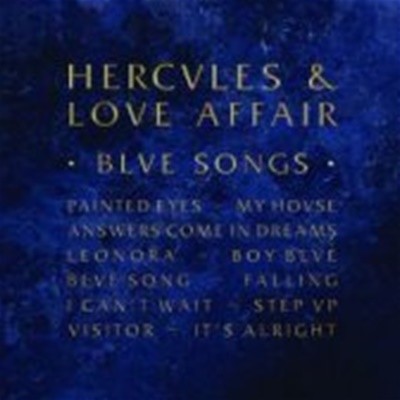 Hercules And Love Affair / Blue Songs (Digipack/수입)