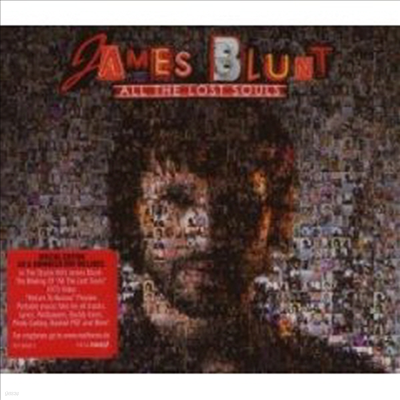 James Blunt - All The Lost Souls (CD + DVD)