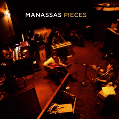 Stephen Stills & Manassas — Pieces 앨범 커버