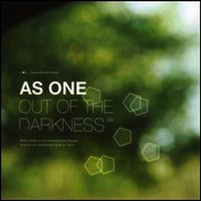 As One — Out of the Darkness 앨범 커버