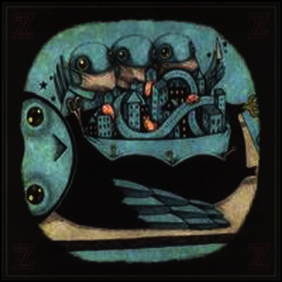 My Morning Jacket — Z 앨범 커버