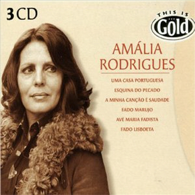 Amalia Rodrigues - This Is Gold (3CD)