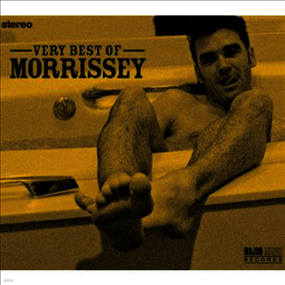 Morrissey — The Very Best Of (Remastered) 앨범 커버