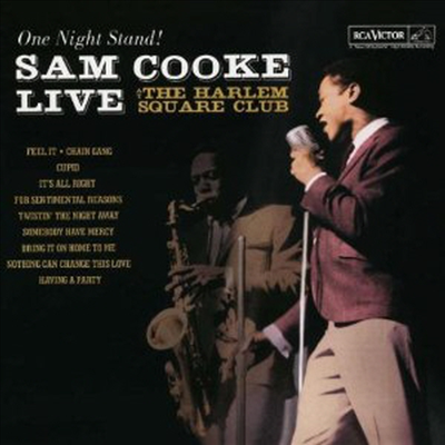 Sam Cooke — Live At The Harlem Square Club 앨범 커버