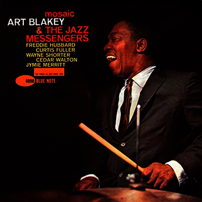 Art Blakey & The Jazz Messengers — Mosaic (Remastered)(Limited Edition)(Back To Blue Series)(MP3 Voucher) 앨범 커버