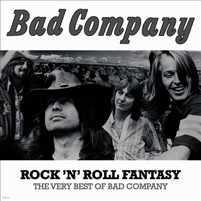 Bad Company — Rock'n'Roll Fantasy: The Very Best Of Bad Company (Gatefold) 앨범 커버