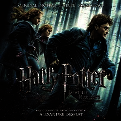 Alexandre Desplat - Harry Potter & The Deathly Hallows Part 1 (해리 포터와 죽음의 성물 - 1부) (180g Audiophile Vinyl 2LP)(Score)