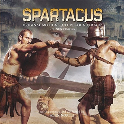 Alex North - Spartacus (ĸŸ) (1960) (Soundtrack)(Remastered)(180G)(LP)