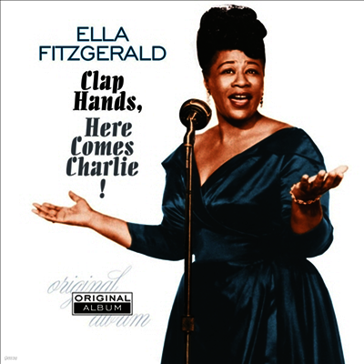 Ella Fitzgerald — Clap Hands, Here Comes Charlie! 앨범 커버
