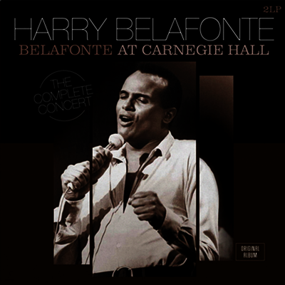 Harry Belafonte — Harry Belafonte - Belafonte At Carnegie Hall 앨범 커버
