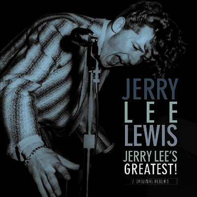 Jerry Lee Lewis — Jerry Lee's Greatest! 앨범 커버