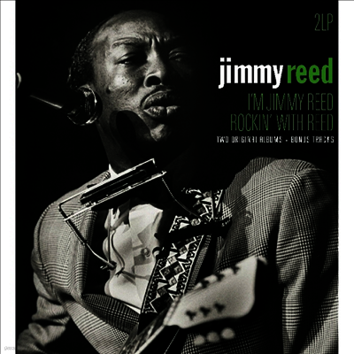 Jimmy Reed — I'm Jimmy Reed/Rockin' With Reed 앨범 커버