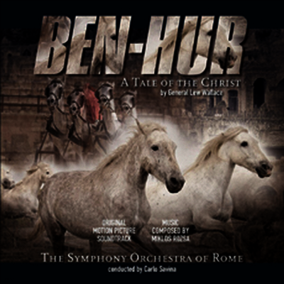 O.S.T. — Ben Hur : A Tale Of The Christ (벤허) 앨범 커버