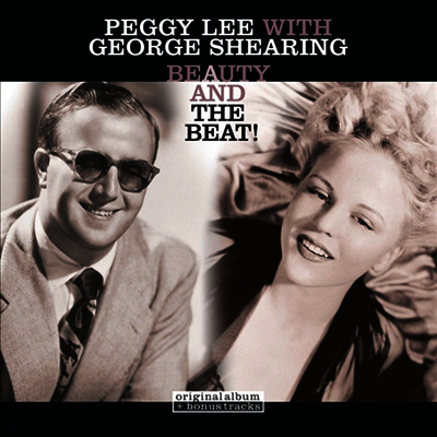 Peggy Lee,George Shearing — Beauty & The Beat! 앨범 커버