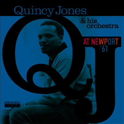 Quincy Jones & His Orchestra — At Newport '61 앨범 커버