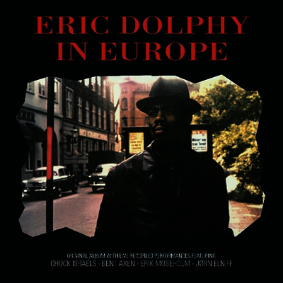 Eric Dolphy - In Europe (LP)