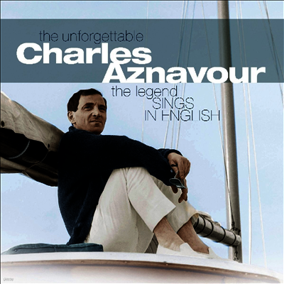 Charles Aznavour — Unforgettable 앨범 커버