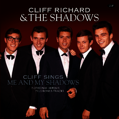 Cliff Richard — Cliff Sings Me & My Shadows 앨범 커버