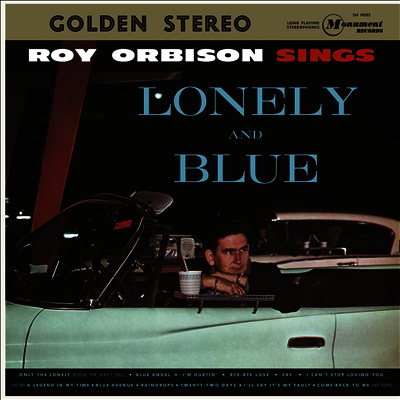 Roy Orbison — Lonely And Blue 앨범 커버