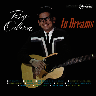 Roy Orbison — In Dreams 앨범 커버