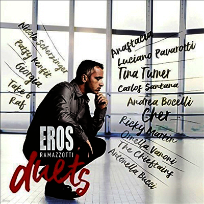 Eros Ramazzotti — Duets 앨범 커버