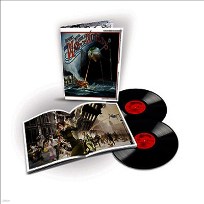 Various Artists — Jeff Wayne's Musical Version Of The War Of The Worlds 앨범 커버