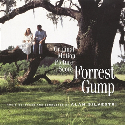 Alan Silvestri — Forrest Gump (포레스트 검프) (Soundtrack) 앨범 커버