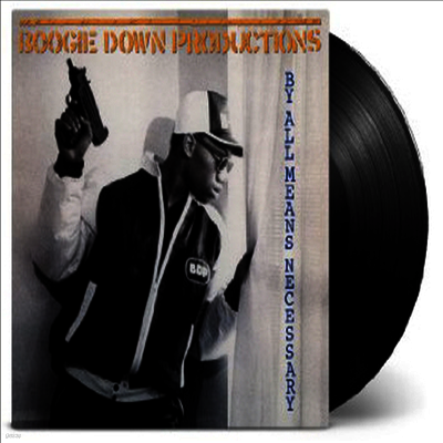Boogie Down Productions — By All Means Necessary 앨범 커버