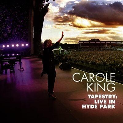 Carole King — Tapestry : Live In Hyde Park 앨범 커버