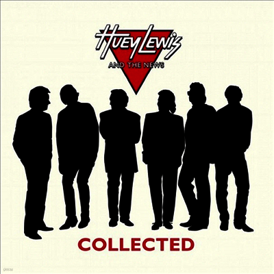 Huey Lewis & The News — Collected 앨범 커버
