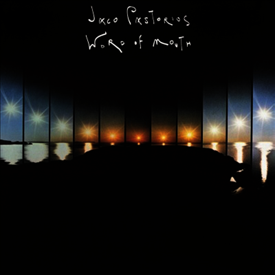 Jaco Pastorius — Word Of Mouth 앨범 커버