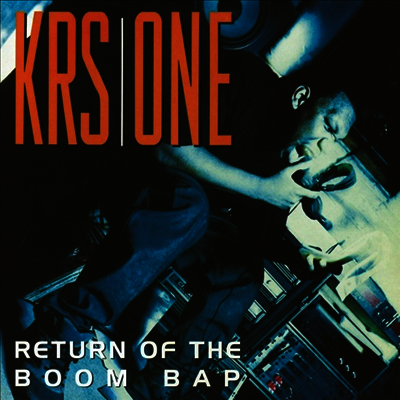 Krs One — Return Of The Boom Bap 앨범 커버
