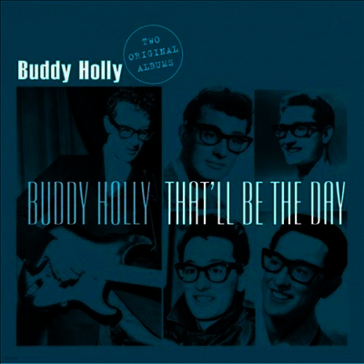 Buddy Holly — Buddy Holly/That'll Be the Day 앨범 커버