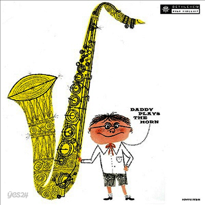 Dexter Gordon - Daddy Plays The Horn (LP)