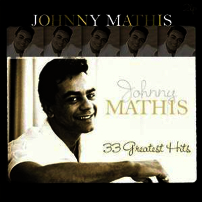 Johnny Mathis — Greatest Hits 앨범 커버