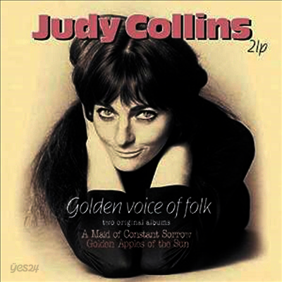 Judy Collins - Golden Voice Of Folk (Remastered)(180g Vinyl 2LP)