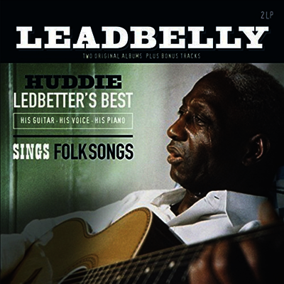 Leadbelly — Huddie Ledbetter's Best 앨범 커버