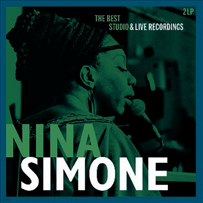 Nina Simone — Best Studio & Live Recordings 앨범 커버