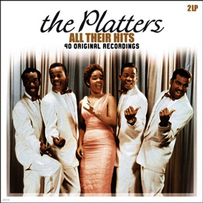 Platters — All Their Hits (DMM) 앨범 커버