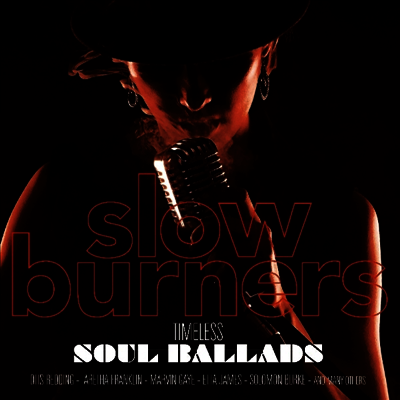 Various Artists — Slow Burners 앨범 커버