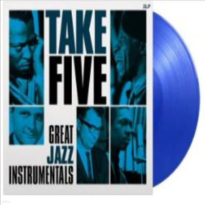 Various Artists - Take Five - Great Jazz Instrumentals (180g 2LP)