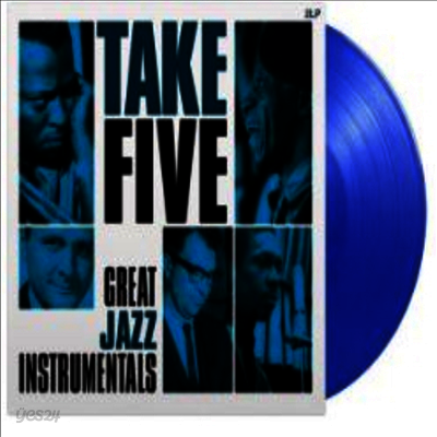 Various Artists - Take Five - Great Jazz Instrumentals (180g 2LP)