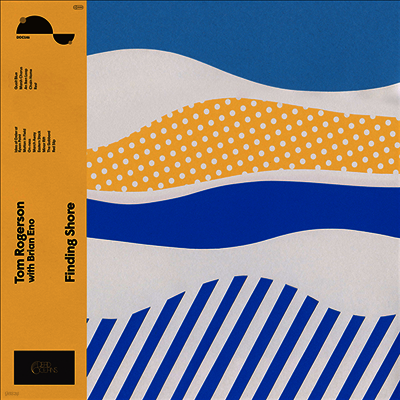 Tom Rogerson With Brian Eno — Finding Shore 앨범 커버