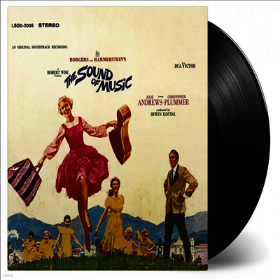 O.S.T. — Sound Of Music (사운드 오브 뮤직) (Soundtrack) 앨범 커버