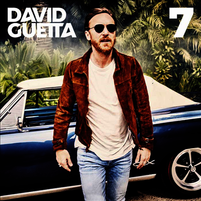 David Guetta — 7 앨범 커버